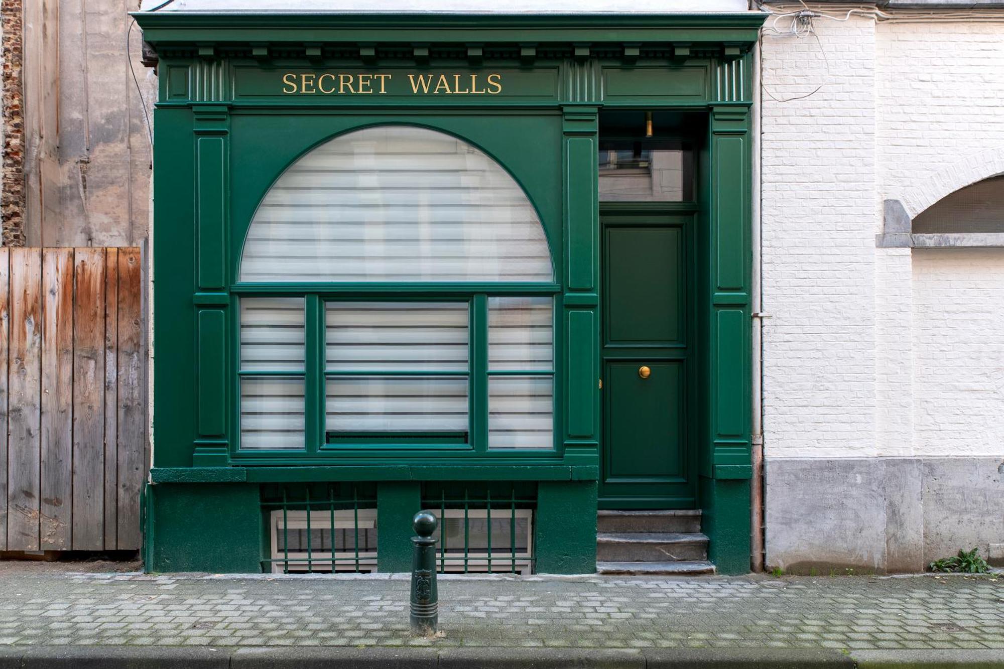 Secret Walls Bruxelles Extérieur photo